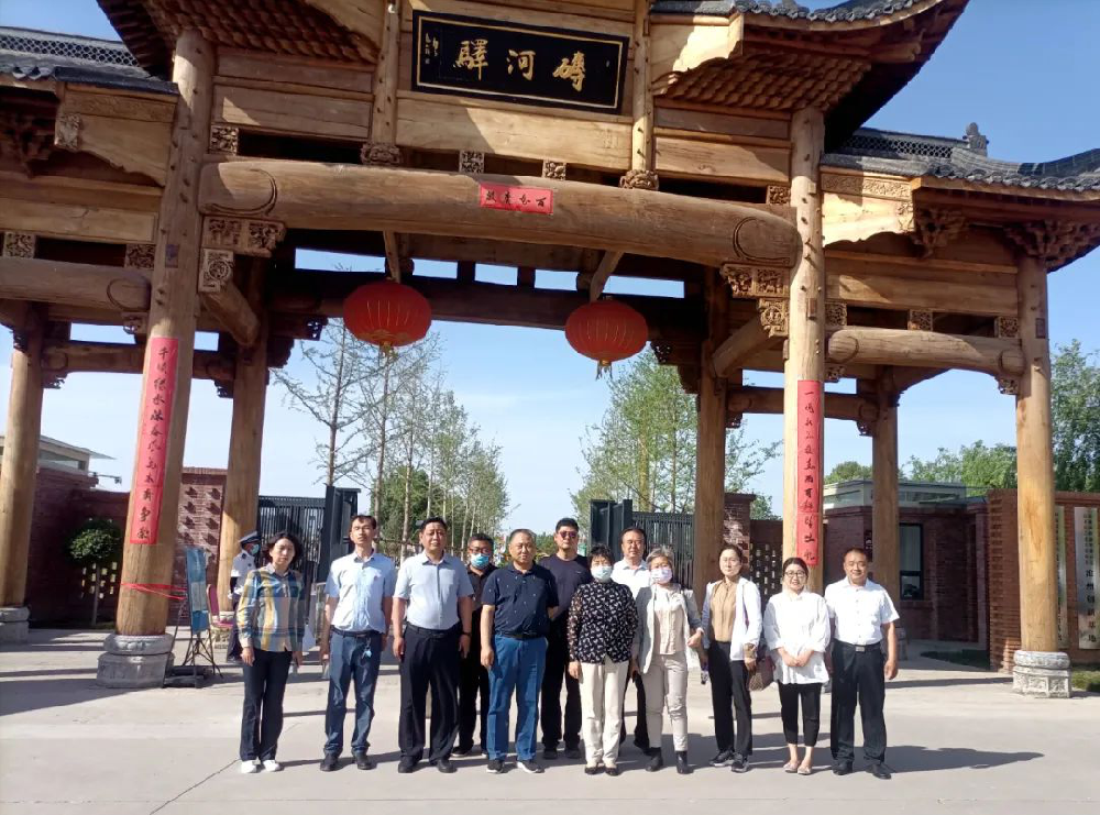 我公司總經(jīng)理劉榮軍參加美麗鄉(xiāng)村建設(shè)調(diào)研工作