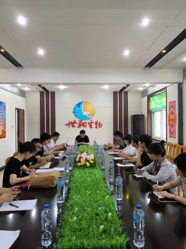 河北世翔生物技術(shù)有限公司與深化校企合作<div   id=